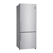 LG Ψυγειοκαταψύκτης Total No Frost 185 x 70,5 cm , Left side view, GBB569NSAGB, thumbnail 11