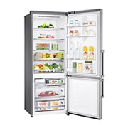 LG Ψυγειοκαταψύκτης Total No Frost 185 x 70,5 cm , Left  side open door with food  view, GBB569NSAGB, thumbnail 12