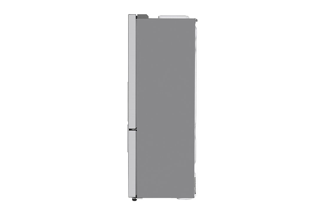LG Ψυγειοκαταψύκτης Total No Frost 185 x 70,5 cm , Side view, GBB569NSAGB, thumbnail 14
