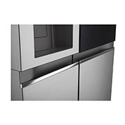LG Ψυγείο Ντουλάπα Κάθετης Διάταξής ( SxS) Total No Frost με Instaview™ 179 x 91,3 cm, EV_Filter, GSGV80PYLL, thumbnail 12