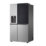 LG Ψυγείο Ντουλάπα Κάθετης Διάταξής ( SxS) Total No Frost με Instaview™ 179 x 91,3 cm, Left view, GSGV80PYLL, thumbnail 15