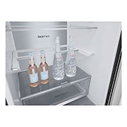 LG Ψυγειοκαταψύκτης Total No Frost 203 x 59,5 cm , bottle rack, GBV7280AEV, thumbnail 9