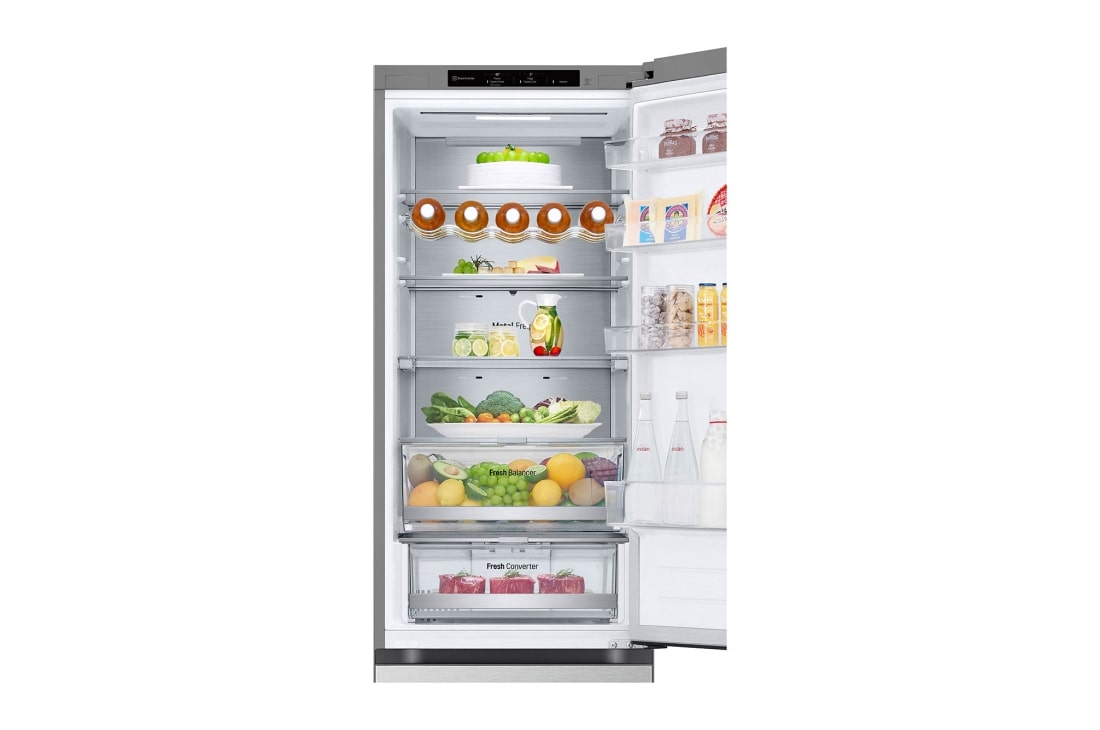 LG Ψυγειοκαταψύκτης Total No Frost 203 x 59,5 cm , Drawer with food, GBV7280BMB, thumbnail 9