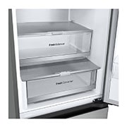 LG Ψυγειοκαταψύκτης Total No Frost 203 x 59,5 cm , Drawer without food, GBV7280BMB, thumbnail 7