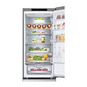 LG Ψυγειοκαταψύκτης Total No Frost 203 x 59,5 cm , Drawer with food, GBV7280BMB, thumbnail 9