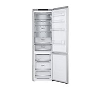LG Ψυγειοκαταψύκτης Total No Frost 203 x 59,5 cm, front door open, GBB92MBB3P, thumbnail 3