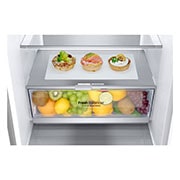 LG Ψυγειοκαταψύκτης Total No Frost 203 x 59,5 cm, top drawer with food, GBB92MBB3P, thumbnail 9