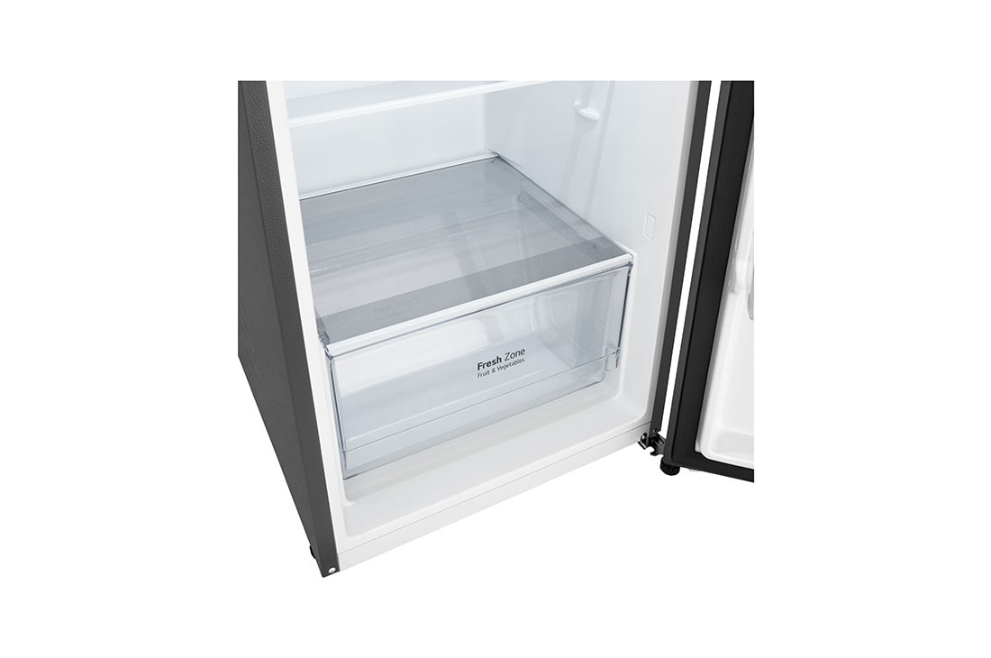 LG Ψυγείο Δίπορτο Total No Frost 168 x 55,5 cm, όψη λεπτομέρειας ρυθμιστικού κουμπιού θερμοκρασίας, GTBV20PYGKD, thumbnail 5