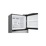 LG Ψυγείο Δίπορτο Total No Frost 168 x 55,5 cm, άνω καταψύκτης ανοικτός με κινητή παγομηχανή προσαρτημένη και τρόφιμα αποθηκευμένα, GTBV20PYGKD, thumbnail 7