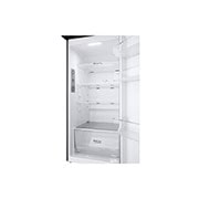 LG Ψυγείο Δίπορτο Total No Frost 168 x 55,5 cm, όψη λεπτομέρειας κάτω χειρολαβής ψυγείου, GTBV20PYGKD, thumbnail 8