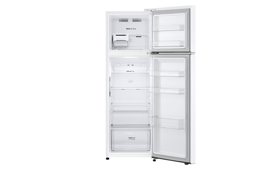 LG Ψυγείο Δίπορτο Total No Frost 168 x 55,5 cm, GTBV20SWGKD, thumbnail 3