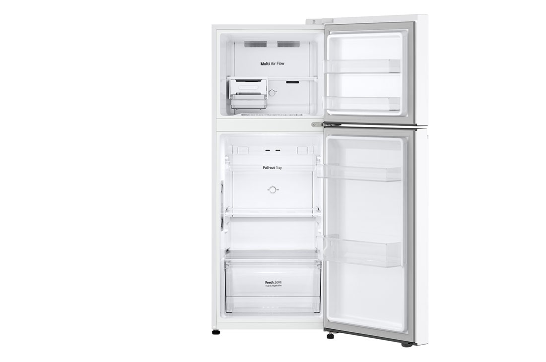 LG Ψυγείο Δίπορτο Total No Frost 144 x 55,5 cm, FrontOpen, GTBV22SWGKD, thumbnail 2