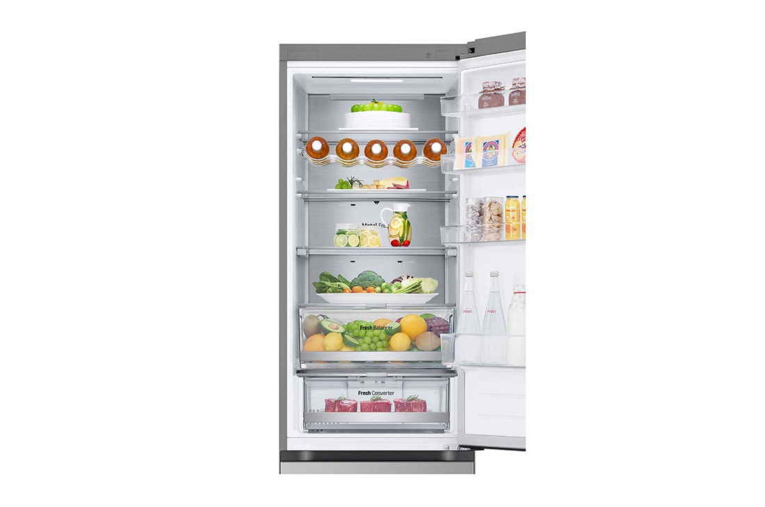 LG Ψυγειοκαταψύκτης Total No Frost 203 x 59,5 cm , duct view with food, GBV7270CPY, thumbnail 13