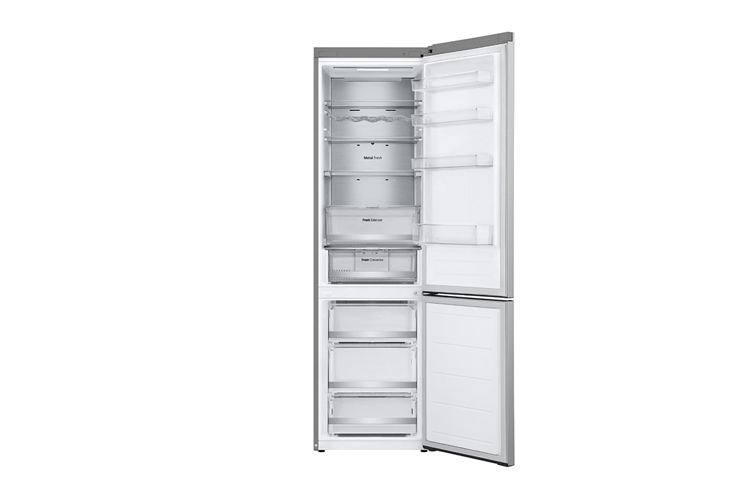 LG Ψυγειοκαταψύκτης Total No Frost 203 x 59,5 cm , front door open, GBV7270CPY, thumbnail 2