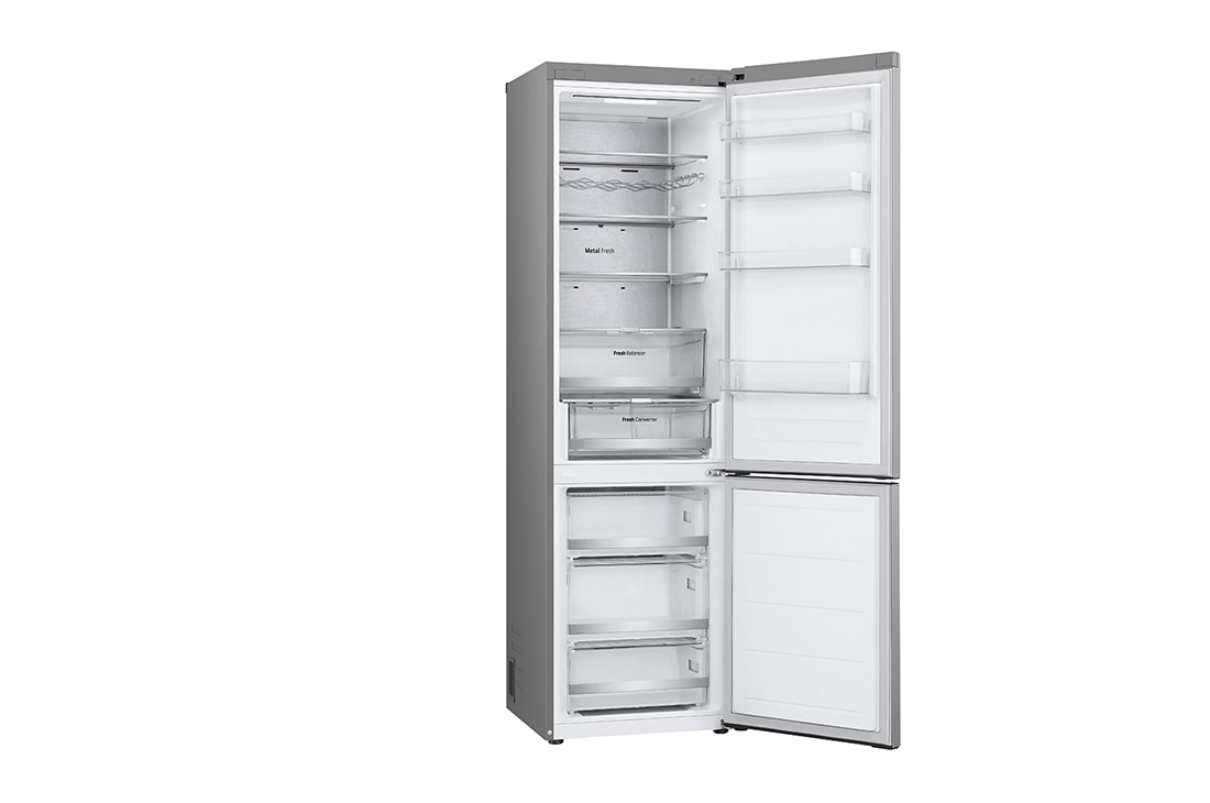 LG Ψυγειοκαταψύκτης Total No Frost 203 x 59,5 cm , left side door open, GBV7270CPY, thumbnail 4