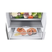 LG Ψυγειοκαταψύκτης Total No Frost 203 x 59,5 cm , bottom drawer with food, GBV7270CPY, thumbnail 12