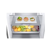 LG Ψυγειοκαταψύκτης Total No Frost 203 x 59,5 cm , top drawer with food, GBV7270CPY, thumbnail 6