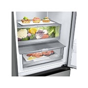 LG Ψυγειοκαταψύκτης Total No Frost 203 x 59,5 cm , drawer with food, GBV7270CPY, thumbnail 7