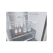 LG Ψυγειοκαταψύκτης Total No Frost 203 x 59,5 cm , folding shelf, GBV7270CPY, thumbnail 8