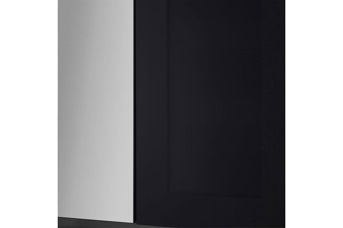 LG Ψυγείο Ντουλάπα Κάθετης Διάταξης (SxS) Total No Frost με Instaview™ 179 x 91,3 cm , Perspective, GSVV80PYLL, thumbnail 11