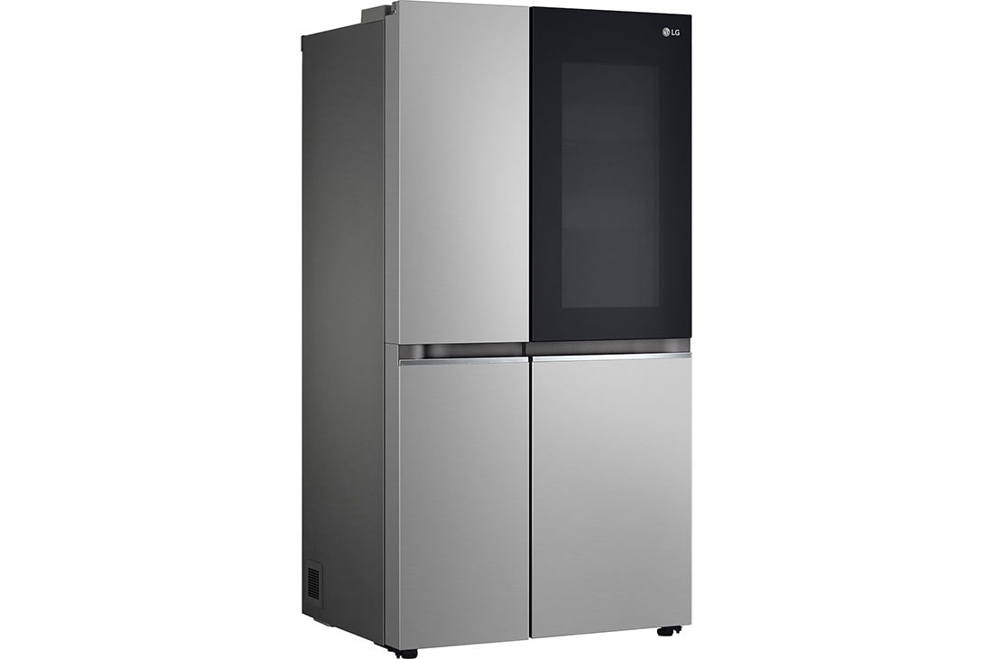 LG Ψυγείο Ντουλάπα Κάθετης Διάταξης (SxS) Total No Frost με Instaview™ 179 x 91,3 cm , Right view, GSVV80PYLL, thumbnail 12