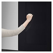 LG Ψυγείο Ντουλάπα Κάθετης Διάταξης (SxS) Total No Frost με Instaview™ 179 x 91,3 cm , Perspective, GSVV80PYLL, thumbnail 7