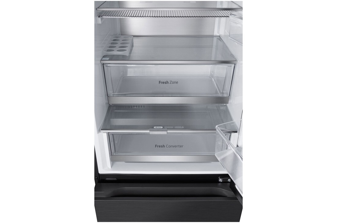 LG Ψυγειοκαταψύκτης Total No Frost  με Instaview™ 186 x 59,5 cm , Drawer, GBG7190CEV, thumbnail 8