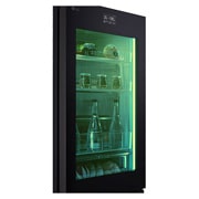 LG Ψυγειοκαταψύκτης Total No Frost  με Instaview™ 186 x 59,5 cm , Instaview, GBG7190CEV, thumbnail 5