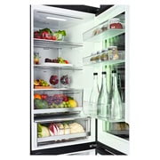 LG Ψυγειοκαταψύκτης Total No Frost  με Instaview™ 186 x 59,5 cm , Mood-Up2, GBG7190CEV, thumbnail 6