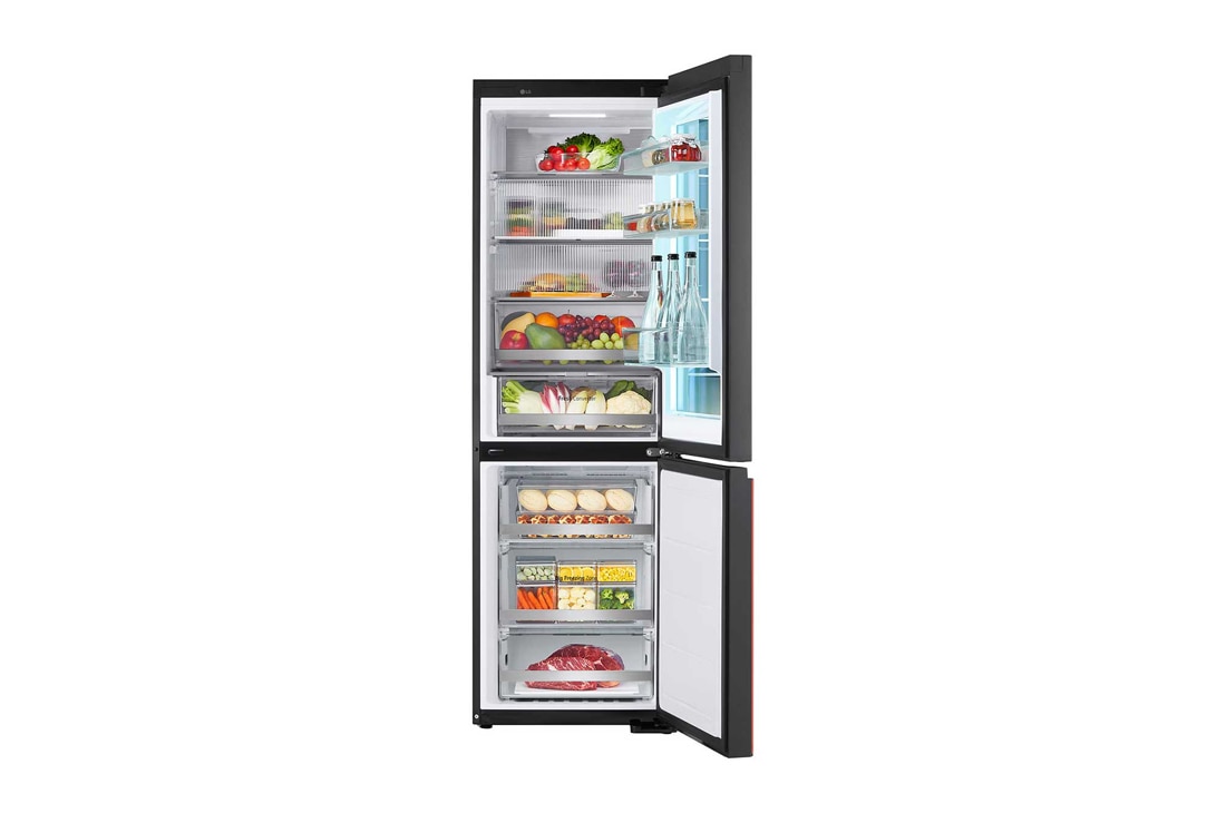 LG Ψυγειοκαταψύκτης MoodUP™ Total No Frost  με Instaview™ 187 x 59,5 cm , GBG719MDNN, thumbnail 2