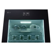 LG Ψυγειοκαταψύκτης MoodUP™ Total No Frost  με Instaview™ 187 x 59,5 cm , GBG719MDNN, thumbnail 4