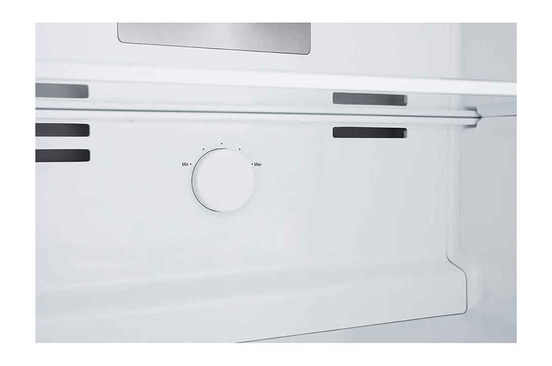 LG Ψυγείο Δίπορτο Total No Frost 176 x 70 cm, Detail view, GTBV36SWGKD, thumbnail 5