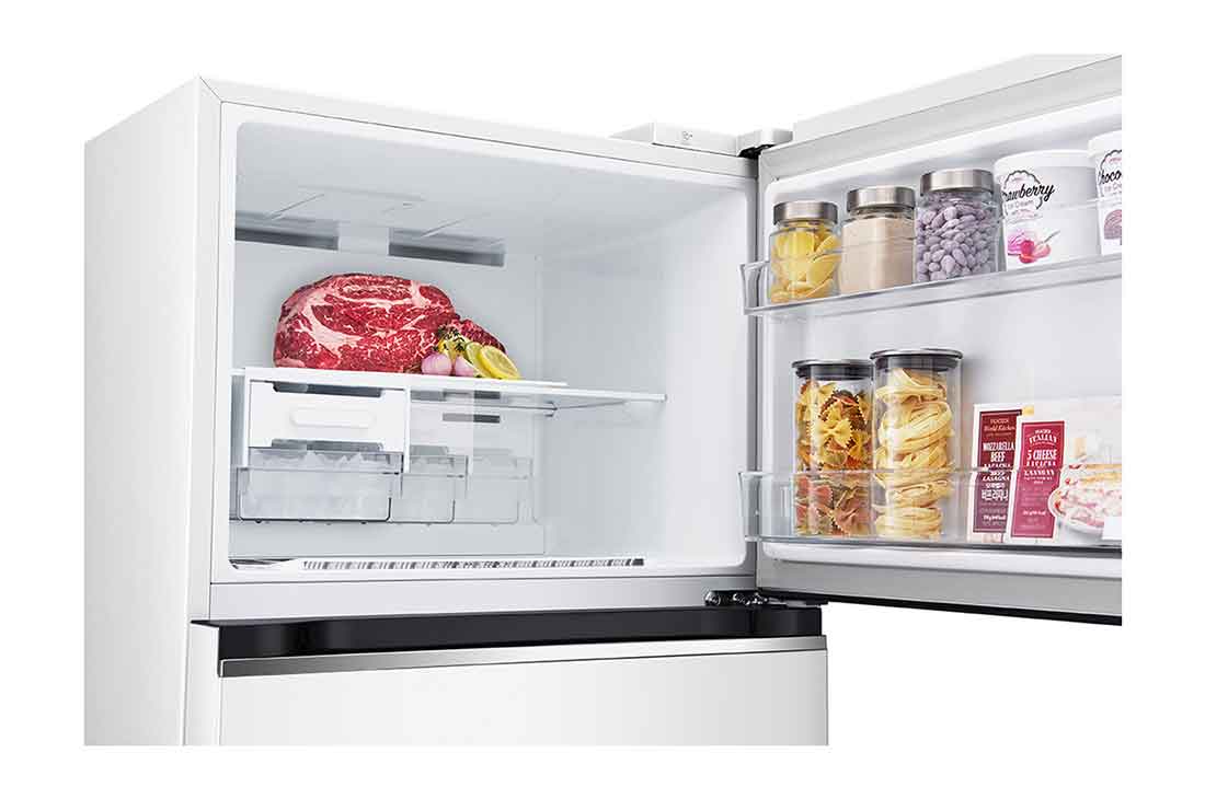 LG Ψυγείο Δίπορτο Total No Frost 176 x 70 cm, Detail view, GTBV36SWGKD, thumbnail 6