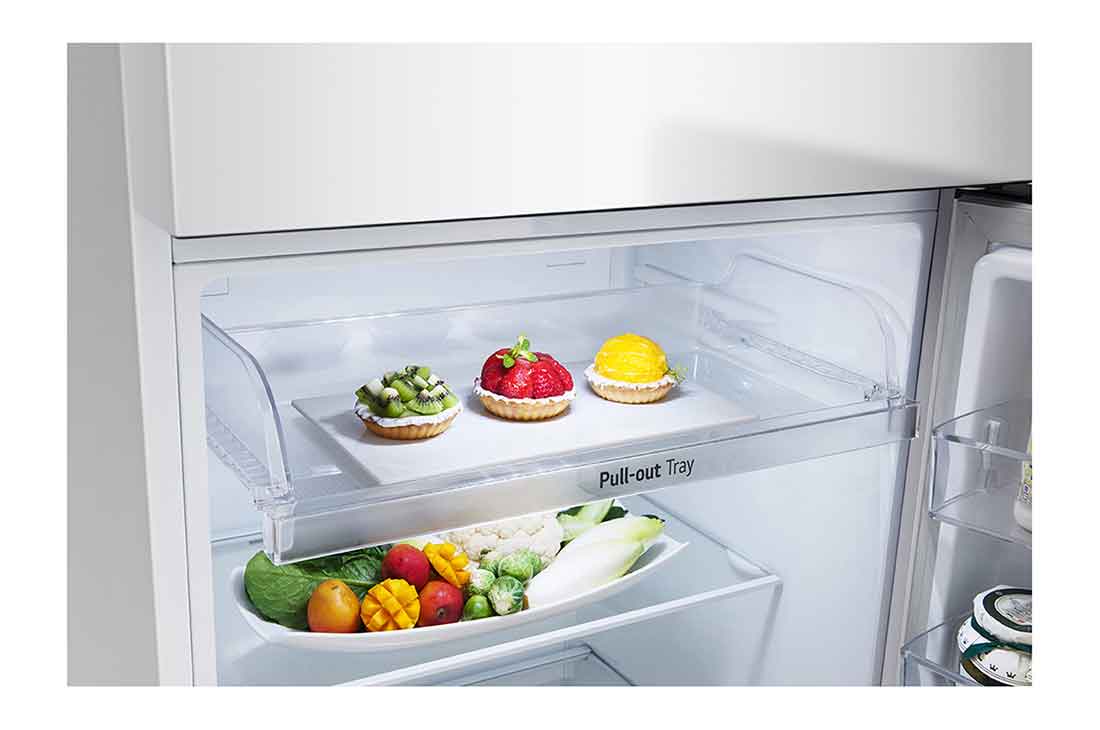 LG Ψυγείο Δίπορτο Total No Frost 176 x 70 cm, Detail view, GTBV36SWGKD, thumbnail 8