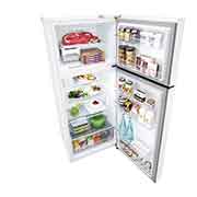 LG Ψυγείο Δίπορτο Total No Frost 176 x 70 cm, Right view With Food, GTBV36SWGKD, thumbnail 10