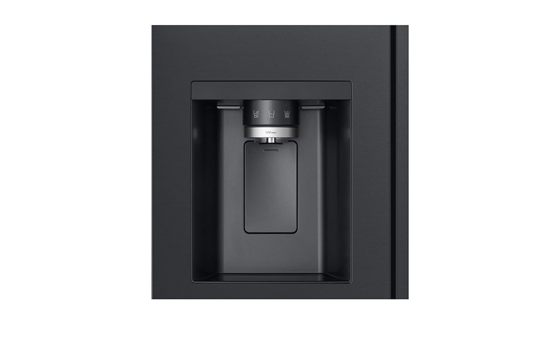 LG Ψυγείο Ντουλάπα Κάθετης Διάταξης (SxS)  Total No Frost  179 x 92,5 cm , όψη κρυφού κουμπιού, GSLE91EVAC, thumbnail 5