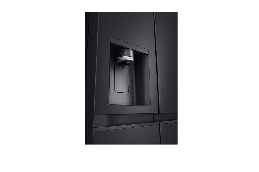 LG Ψυγείο Ντουλάπα Κάθετης Διάταξης (SxS)  Total No Frost  179 x 92,5 cm , όψη συρταριού, GSLE91EVAC, thumbnail 6