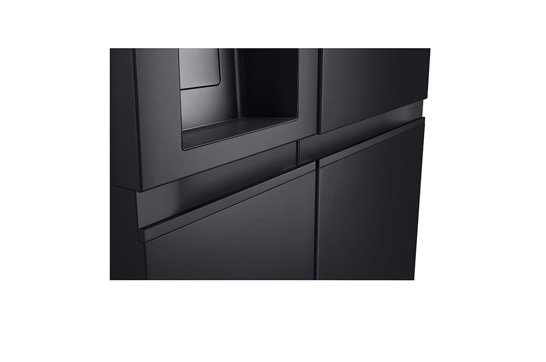 LG Ψυγείο Ντουλάπα Κάθετης Διάταξης (SxS)  Total No Frost  179 x 92,5 cm , όψη βοηθητικού δοχείου, GSLE91EVAC, thumbnail 9