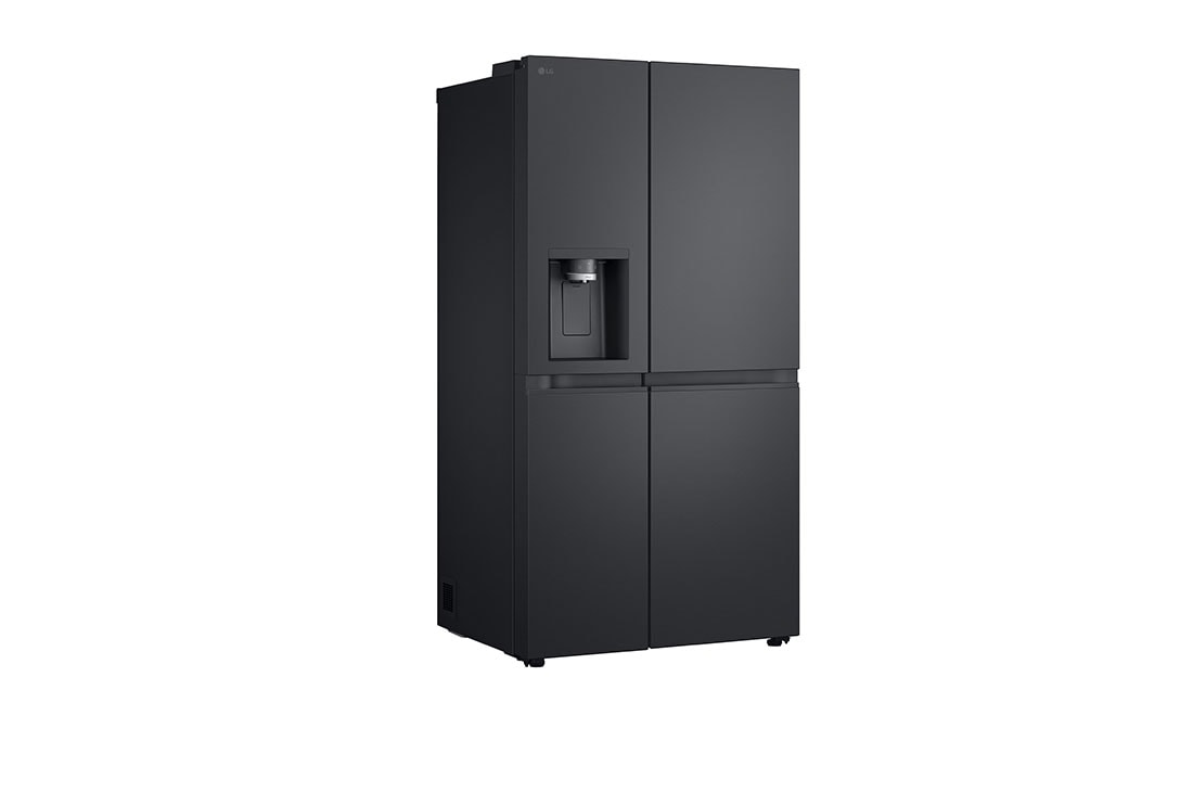 LG Ψυγείο Ντουλάπα Κάθετης Διάταξης (SxS)  Total No Frost  179 x 92,5 cm , πλαϊνή όψη, GSLE91EVAC, thumbnail 14