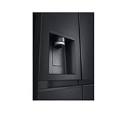 LG Ψυγείο Ντουλάπα Κάθετης Διάταξης (SxS)  Total No Frost  179 x 92,5 cm , όψη συρταριού, GSLE91EVAC, thumbnail 6