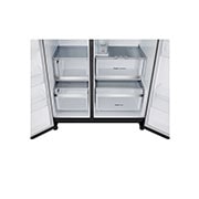 LG Ψυγείο Ντουλάπα Κάθετης Διάταξης (SxS)  Total No Frost  179 x 92,5 cm , όψη παγομηχανής craft ice, GSLE91EVAC, thumbnail 8