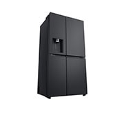 LG Ψυγείο Ντουλάπα Κάθετης Διάταξης (SxS)  Total No Frost  179 x 92,5 cm , μπροστινή ανοικτή όψη τροφίμων did, GSLE91EVAC, thumbnail 12