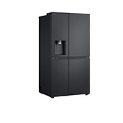 LG Ψυγείο Ντουλάπα Κάθετης Διάταξης (SxS)  Total No Frost  179 x 92,5 cm , πλαϊνή όψη, GSLE91EVAC, thumbnail 14