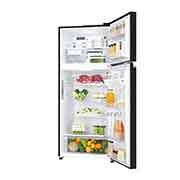 LG Ψυγείο Δίπορτο Total No Frost 180 x 78 cm, Door open view with Food, GTB744BMBED, thumbnail 12