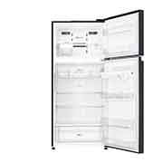 LG Ψυγείο Δίπορτο Total No Frost 180 x 78 cm, Door Open view without Food, GTB744BMBED, thumbnail 3