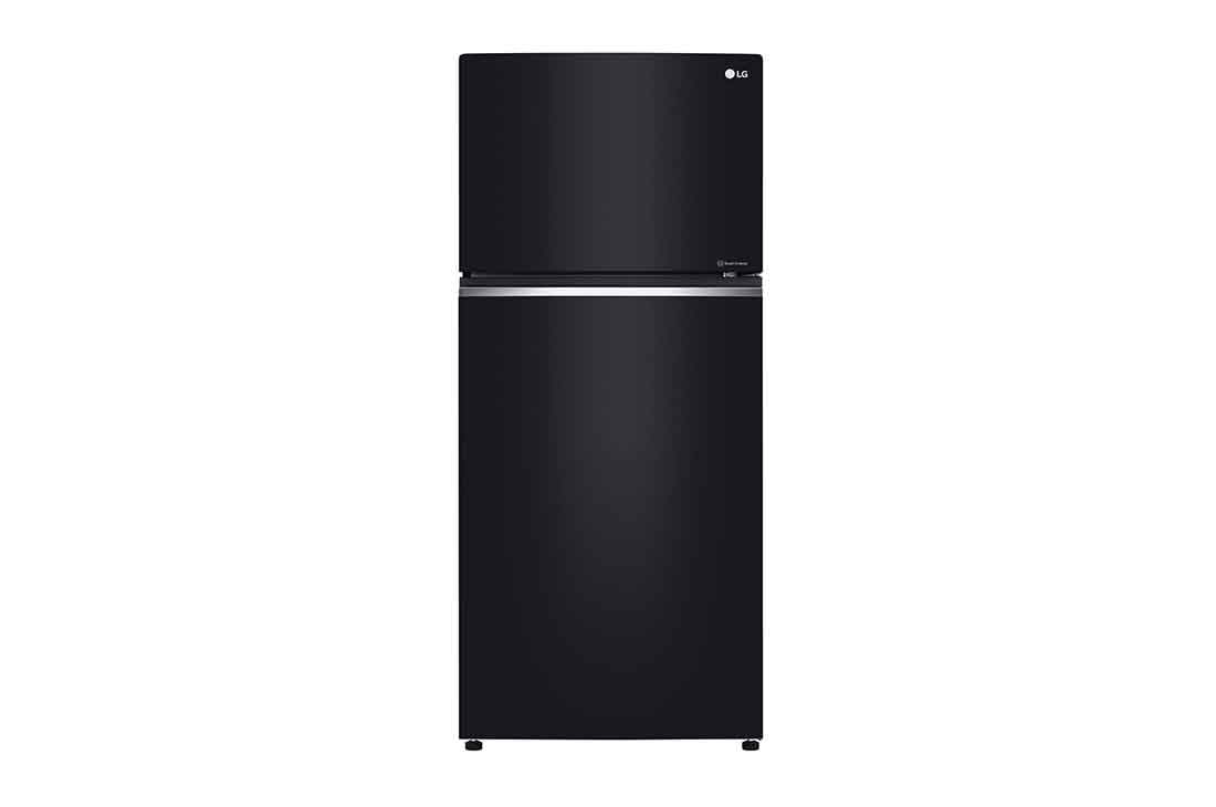 LG Ψυγείο Δίπορτο Total No Frost 180 x 78 cm, Front view, GTB744BMBED