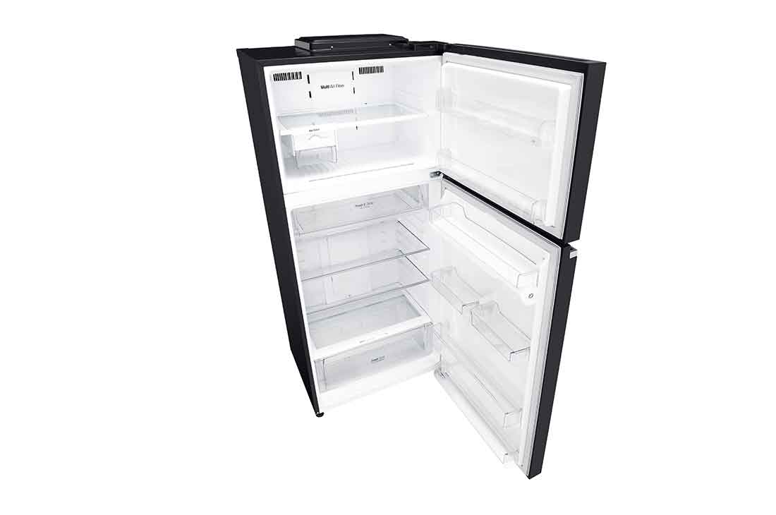 LG Ψυγείο Δίπορτο Total No Frost 180 x 78 cm, Door open view withou Food, GTB744BMBED, thumbnail 10