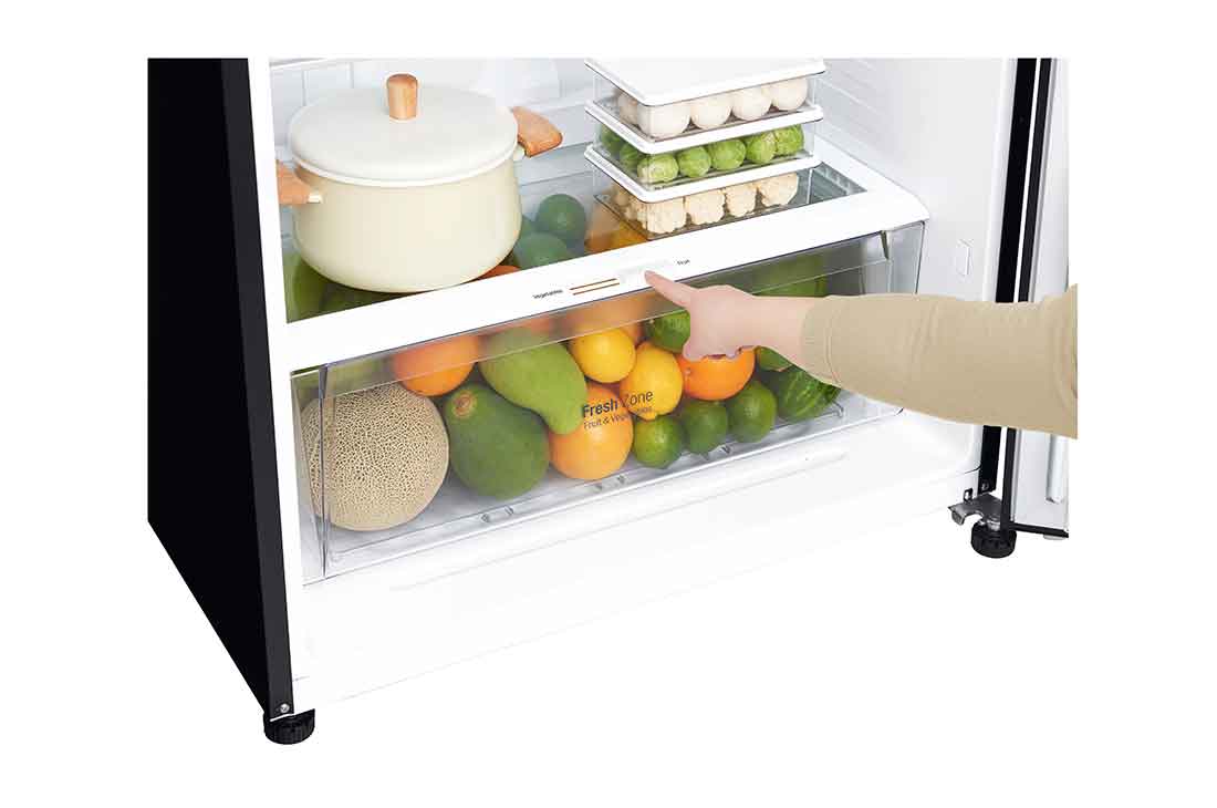 LG Ψυγείο Δίπορτο Total No Frost 180 x 78 cm, Detail view, GTB744BMBED, thumbnail 5