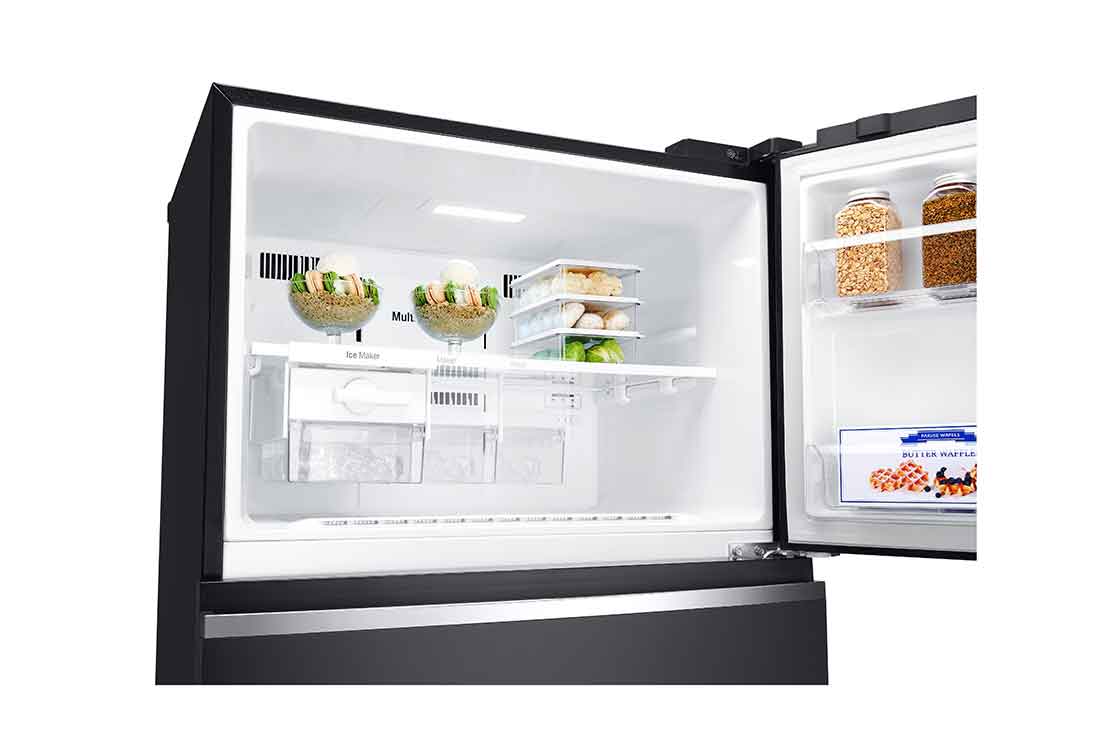 LG Ψυγείο Δίπορτο Total No Frost 180 x 78 cm, Detail view, GTB744BMBED, thumbnail 7