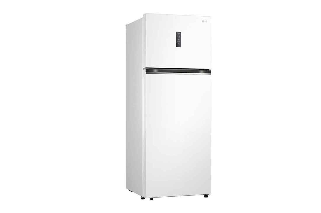 LG Ψυγείο Δίπορτο Total No Frost 185  x 70 cm, πλαϊνή όψη, GTBV44SWBKD, thumbnail 4